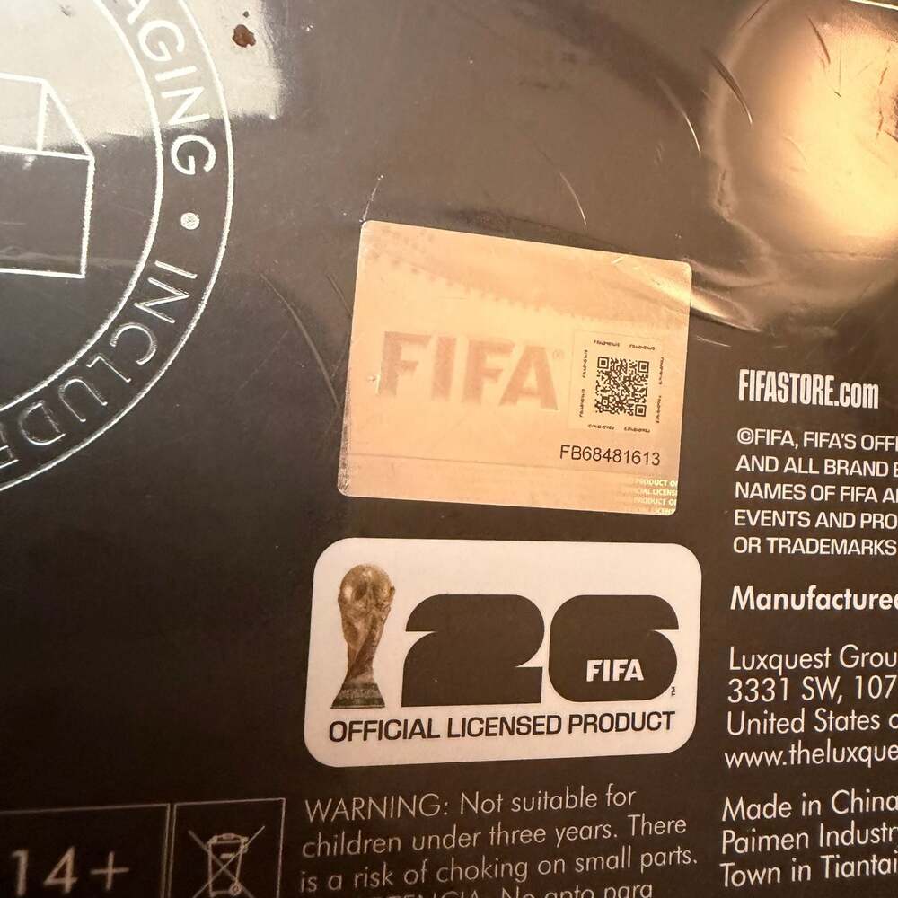 Woodlux FIFA World Cup 26 Trophy Collection Laser Cut Wooden Puzzle - Picture 6 of 6